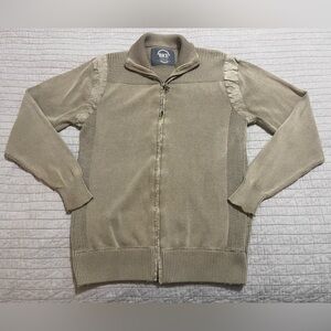 BKE Buckle Men's Athletic Fit Full Zip Sweater Size Medium
